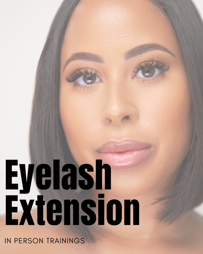 Lashes In Person Trainings