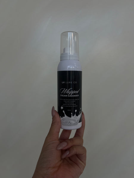 Whipped Cream Cleanser