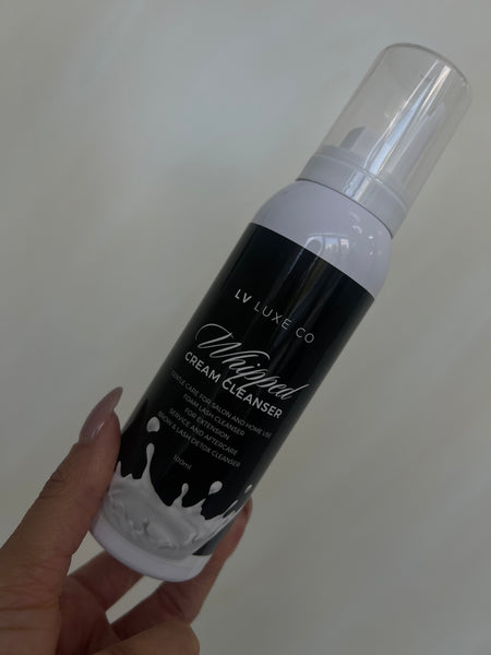 Whipped Cream Cleanser
