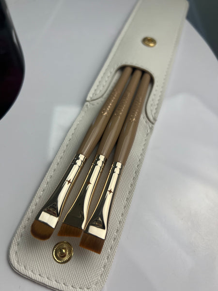 Precision Pro 3 Piece Brush set