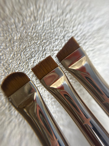 Precision Pro 3 Piece Brush set