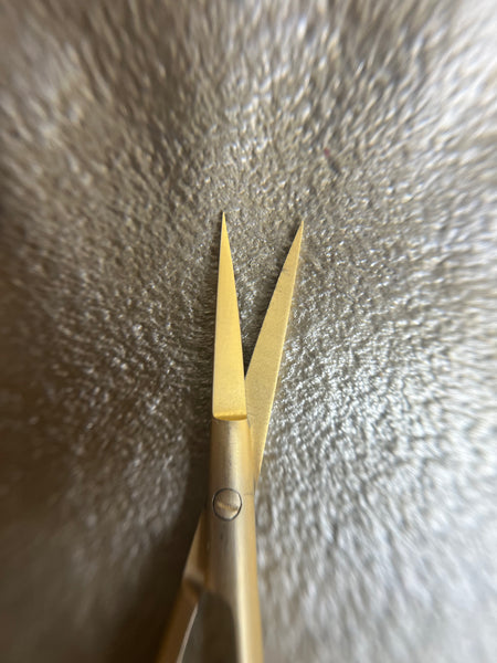 Precision Pro  Gold Matte Eyebrow Tweezer Set